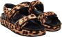 TORY BURCH Luipaardprint Sportieve Sandaal Brown Dames - Thumbnail 2