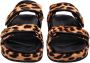 TORY BURCH Luipaardprint Sportieve Sandaal Brown Dames - Thumbnail 3