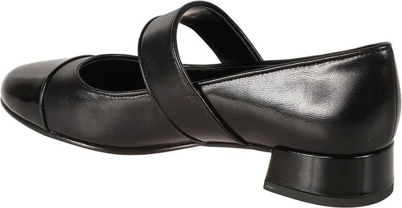 TORY BURCH Mary Jane Ballet Flats Black Dames