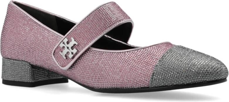 TORY BURCH Mary Jane Hakken Pink Dames