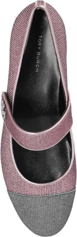 TORY BURCH Mary Jane Hakken Pink Dames