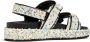 TORY BURCH Mesh Sequin Sandalen Double T Motif Multicolor Dames - Thumbnail 4