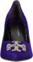 TORY BURCH Met hak paars Purple Dames - Thumbnail 2