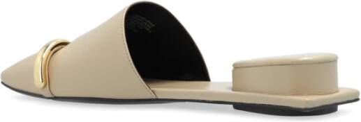 TORY BURCH Met hakken slides Beige Dames