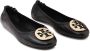 TORY BURCH Metallic Reis Ballet Flats Black Dames - Thumbnail 3