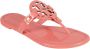 TORY BURCH Miller Sandalen Pink Dames - Thumbnail 2