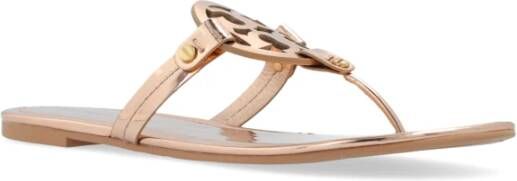 TORY BURCH Miller Slides Pink Dames