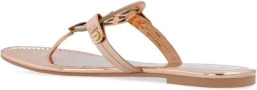 TORY BURCH Miller Slides Pink Dames