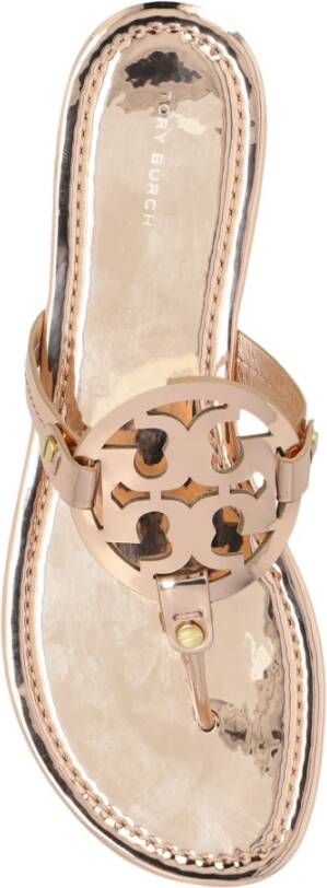 TORY BURCH Miller Slides Pink Dames