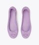 TORY BURCH Minnie Travel Balletschoenen Purple Dames - Thumbnail 3