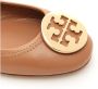 TORY BURCH Bruine Platte Schoenen Must-Have voor Modieuze Vrouwen Bruin Dames - Thumbnail 9