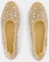 TORY BURCH Ballerina's met glinsterende kristallen Beige Dames - Thumbnail 10