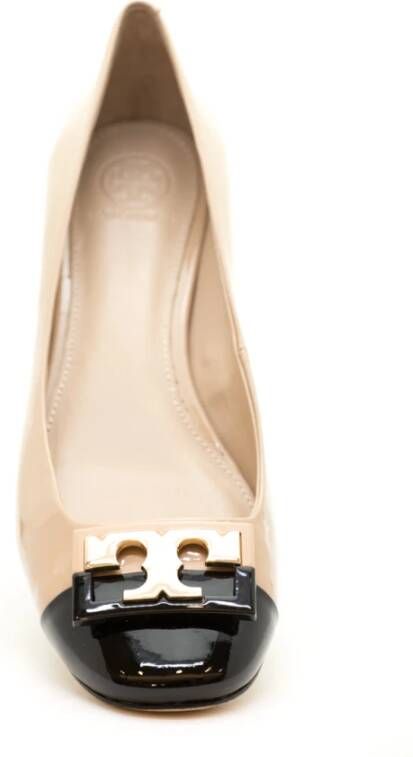 TORY BURCH Neutrale Gigi Handtas Beige Dames