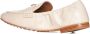 TORY BURCH Off-White Logo-Plaque Loafers Beige Dames - Thumbnail 3