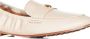 TORY BURCH Off-White Logo-Plaque Loafers Beige Dames - Thumbnail 4