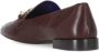 TORY BURCH Paarse Leren Loafer met Metalen Detail Purple Dames - Thumbnail 4