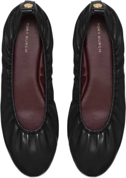 TORY BURCH Perfect Zwart Eddie Ballet 2.0 Black Dames