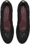 TORY BURCH Perfect Zwart Eddie Ballet 2.0 Black Dames - Thumbnail 4