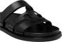 TORY BURCH Perfect Zwart Sport Slide Sandaal Black Dames - Thumbnail 4