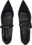 TORY BURCH Plastic flats Black Dames - Thumbnail 4