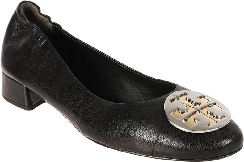 TORY BURCH Platte Balletschoenen Black Dames