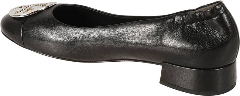 TORY BURCH Platte Balletschoenen Black Dames