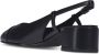 TORY BURCH Sandalen Cap Toe Sandals Leather Black in zwart - Thumbnail 3