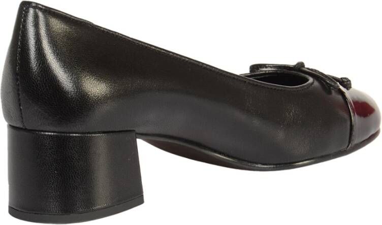 TORY BURCH Platte schoenen met strik Black Dames