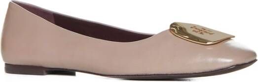 TORY BURCH Platte Schoenen voor Vrouwen Beige Dames