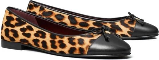 TORY BURCH Platte schoenen voor vrouwen Brown Dames