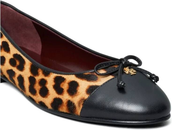 TORY BURCH Platte schoenen voor vrouwen Brown Dames