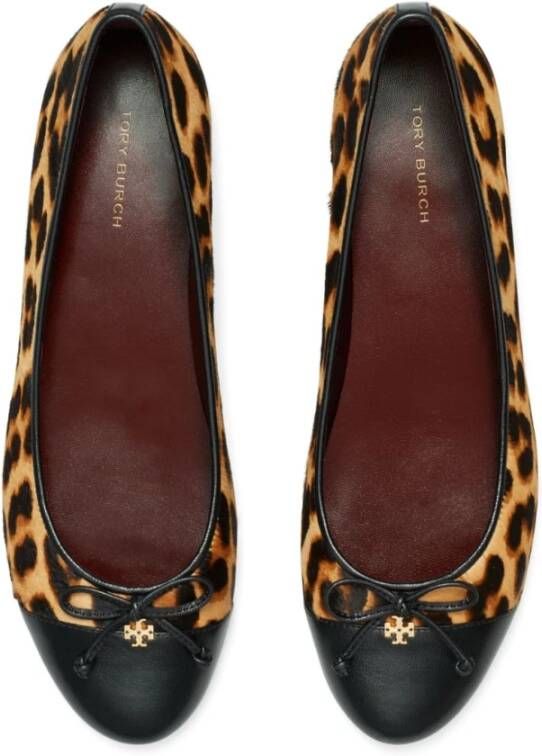 TORY BURCH Platte schoenen voor vrouwen Brown Dames