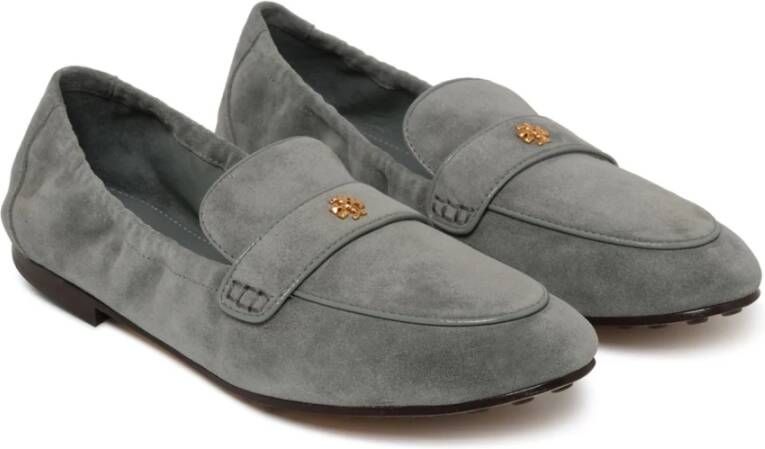 TORY BURCH Platte Schoenen voor Vrouwen Gray Dames