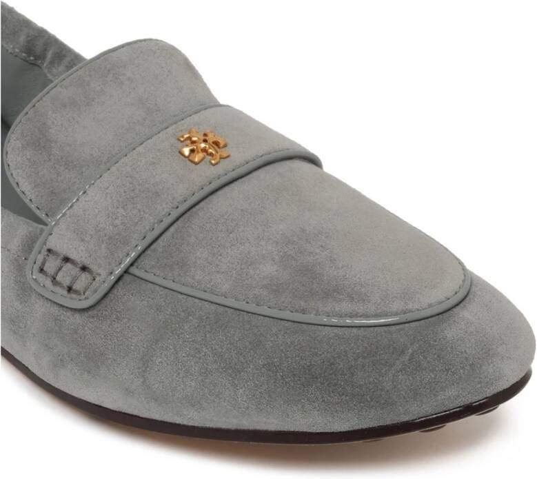 TORY BURCH Platte Schoenen voor Vrouwen Gray Dames