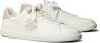 TORY BURCH Retro-geïnspireerde Double T Howell Court sneakers White Dames - Thumbnail 2