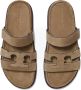 TORY BURCH River Rock Sport Slide Sandalen Beige Dames - Thumbnail 3