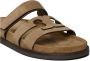 TORY BURCH River Rock Sport Slide Sandalen Beige Dames - Thumbnail 4