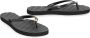 TORY BURCH Ronde Neus Flip-flops Black Dames - Thumbnail 3