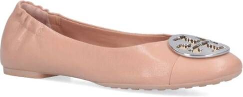 TORY BURCH Roze Ballerina Flats Pink Dames