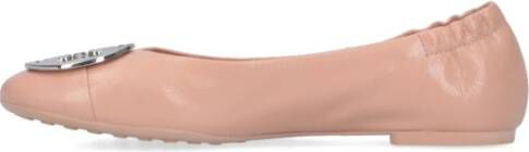 TORY BURCH Roze Ballerina Flats Pink Dames