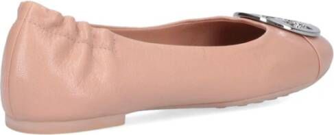 TORY BURCH Roze Ballerina Flats Pink Dames