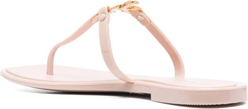 TORY BURCH Roze Elegant Open Mules Jelly Schoenen Pink Dames