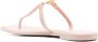 TORY BURCH Roze Elegant Open Mules Jelly Schoenen Pink Dames - Thumbnail 3