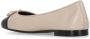 TORY BURCH Roze Leren Ballerina Schoenen Pink Dames - Thumbnail 3