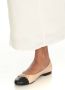 TORY BURCH Roze Leren Ballerina Schoenen Pink Dames - Thumbnail 7