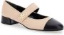 TORY BURCH Loafers & ballerina schoenen Cap-Toe Mary Jane Heel Ballet 25Mm in roze - Thumbnail 3