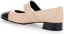 TORY BURCH Loafers & ballerina schoenen Cap-Toe Mary Jane Heel Ballet 25Mm in roze - Thumbnail 4