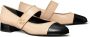 TORY BURCH Loafers & ballerina schoenen Cap-Toe Mary Jane Heel Ballet 25Mm in roze - Thumbnail 7