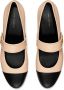 TORY BURCH Loafers & ballerina schoenen Cap-Toe Mary Jane Heel Ballet 25Mm in roze - Thumbnail 8