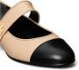 TORY BURCH Loafers & ballerina schoenen Cap-Toe Mary Jane Heel Ballet 25Mm in roze - Thumbnail 9